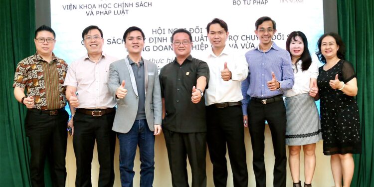 ThS. Hồ Minh Sơn – Viện trưởng Viện IMRIC tham luận tại Hội nghị đối thoại Chính sách quy định pháp luật hỗ trợ chuyển đổi số trong phát triển doanh nghiệp nhỏ và vừa