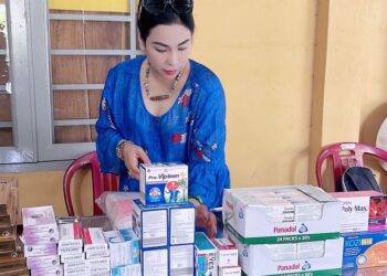 BÀ LÊ THỊ THU THẢO – CEO CÔNG TY TNHH MTV DƯỢC PHẨM PHÚC LỘC NHẬN VINH DANH TỪ VIỆN IMRIC, VIỆN IRLPIE