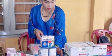 BÀ LÊ THỊ THU THẢO – CEO CÔNG TY TNHH MTV DƯỢC PHẨM PHÚC LỘC NHẬN VINH DANH TỪ VIỆN IMRIC, VIỆN IRLPIE