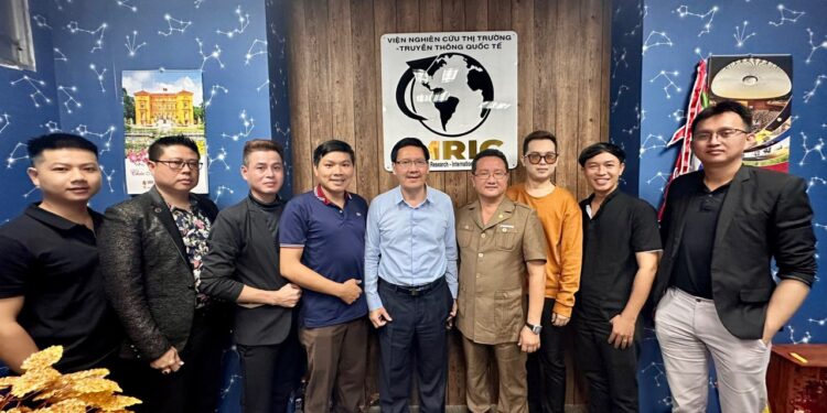 Viện IMRIC tổ chức họp BTC cuộc thi “Hoa hậu doanh nhân toàn cầu” – Miss Business Global lần I năm 2023