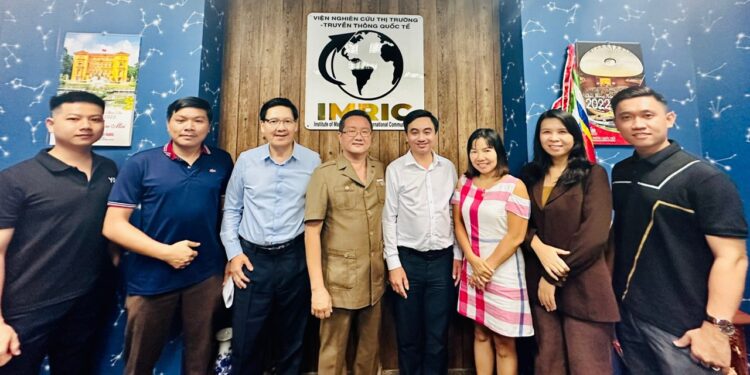 Viện IRLPIE – Viện IMRIC – TC Nhiếp ảnh và Đời sống tiếp, làm việc với Đoàn công tác Trung Tâm XTĐT,TM&DL tỉnh Bình Phước, Cty ADCATS