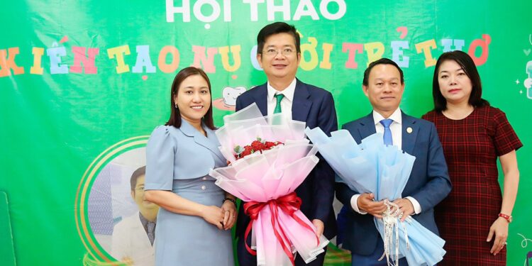 Hệ thống Bệnh viện Răng Hàm Mặt Sài Gòn (Đơn vị thành viện Viện IMRIC, Viện IRLPIE) – Bảo Nguyên Group  tổ chứcHội thảo “Kiến tạo nụ cười trẻ thơ”