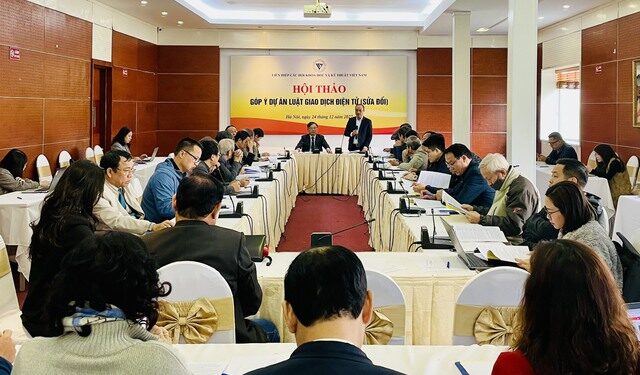 Sửa Luật Giao dịch điện tử tạo hành lang pháp lý thuận lợi cho chuyển đổi số