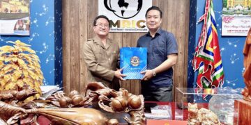 Công ty CPDVBV Thắng Lợi Toàn Cầu thăm, chúc Tết Viện IMRIC, Viện IRLPIE và Cơ quan đại diện Tạp chí Nhiếp ảnh và Đời sống phía Nam