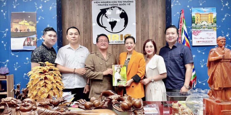 Viện IMRIC – Viện IRLPIE – Hội Chủ Spa chuyên nghiệp tổng kết “Đêm kiệt tác “Tôn vinh&Toả sáng” – Triển khai phương hướng hoạt động năm 2023