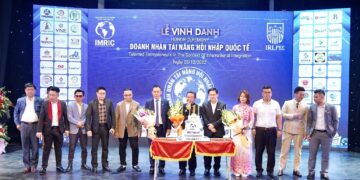 Viện IMRIC – Viện IRLPIE: Tổ chức Lễ vinh danh Doanh nhân tài năng hội nhập quốc tế năm 2022