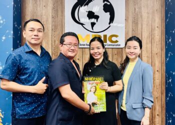 Cty TNHH tư vấn đầu tư quốc tế Vạn Sự Lợi thăm, chúc Tết với Viện IMRIC và Viện IRLPIE, Cơ quan đại diện phía Nam Tạp chí Nhiếp ảnh và Đời sống