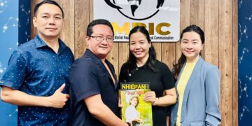 Cty TNHH tư vấn đầu tư quốc tế Vạn Sự Lợi thăm, chúc Tết với Viện IMRIC và Viện IRLPIE, Cơ quan đại diện phía Nam Tạp chí Nhiếp ảnh và Đời sống