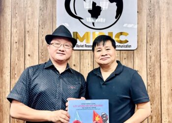 Bác sĩ Phan Hiệp Lợi – Giám đốc BV Thẩm mỹ Hiệp Lợi thăm, làm việc với Viện IMRIC, Viện IRLPIE và Tạp chí Nhiếp ảnh&Đời sống phía Nam