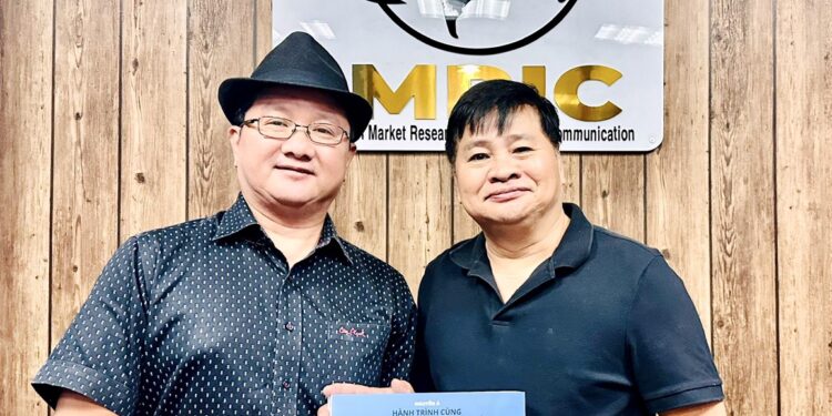 Bác sĩ Phan Hiệp Lợi – Giám đốc BV Thẩm mỹ Hiệp Lợi thăm, làm việc với Viện IMRIC, Viện IRLPIE và Tạp chí Nhiếp ảnh&Đời sống phía Nam