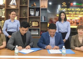 Cty TNHH bất động sản Đất Gốc ký kết hợp tác chiến lược với Ngân hàng TMCP Việt Nam Thịnh Vượng VPBank