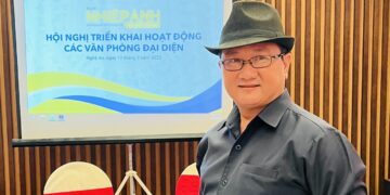 TS. NB-LG Hồ Minh Sơn tham luận tại Hội nghị triển khai công tác năm 2023 của Tạp chí Nhiếp ảnh và Đời sống