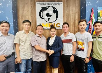 Viện IMRIC, Tạp chí Nhiếp ảnh và Đời sống phía Nam tiếp và làm việc với Cty TNHH TM XD Bách Khoa