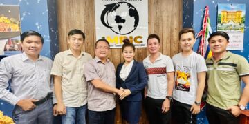 Viện IMRIC, Tạp chí Nhiếp ảnh và Đời sống phía Nam tiếp và làm việc với Cty TNHH TM XD Bách Khoa