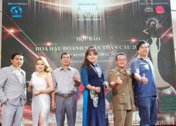 Viện IMRIC – Cty TNHH Giải trí LD tổ chức họp báo công bố Cuộc thi “Hoa hậu Doanh nhân toàn cầu” lần I năm 2023 và 4 chiếc vương miện dành cho các Hoa hậu, Á hậu