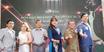 Viện IMRIC – Cty TNHH Giải trí LD tổ chức họp báo công bố Cuộc thi “Hoa hậu Doanh nhân toàn cầu” lần I năm 2023 và 4 chiếc vương miện dành cho các Hoa hậu, Á hậu
