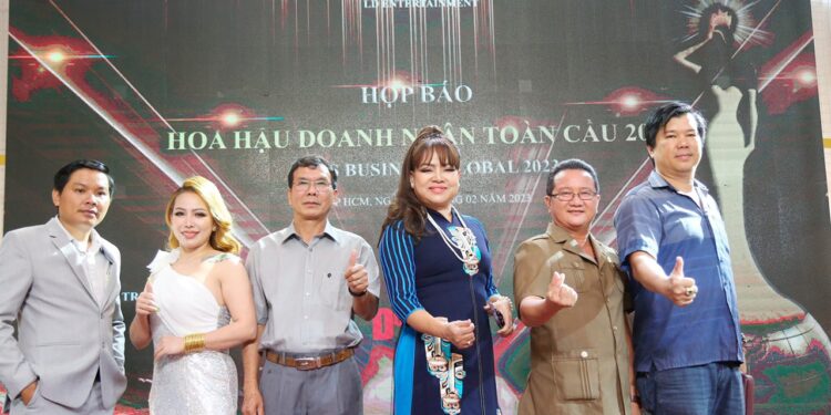 Viện IMRIC – Cty TNHH Giải trí LD tổ chức họp báo công bố Cuộc thi “Hoa hậu Doanh nhân toàn cầu” lần I năm 2023 và 4 chiếc vương miện dành cho các Hoa hậu, Á hậu
