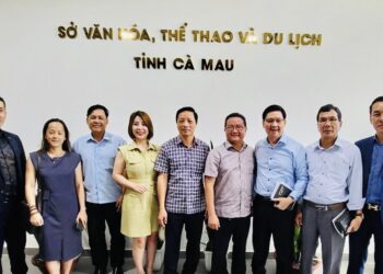 Viện IMRIC, Viện IRLPIE, Tạp chí Nhiếp ảnh và Đời sống phía Nam thăm và làm việc với Sở Văn hoá Thể thao&Du lịch (VHTT&DL) tỉnh Cà Mau.