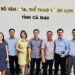 Viện IMRIC, Viện IRLPIE, Tạp chí Nhiếp ảnh và Đời sống phía Nam thăm và làm việc với Sở Văn hoá Thể thao&Du lịch (VHTT&DL) tỉnh Cà Mau.