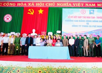 Trường Cao đẳng Cộng đồng Đắk Nông tuyển sinh chính quy năm học 2023-2024 gắn với ngành nghề mũi nhọn của tỉnh