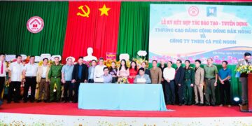 Trường Cao đẳng Cộng đồng Đắk Nông tuyển sinh chính quy năm học 2023-2024 gắn với ngành nghề mũi nhọn của tỉnh