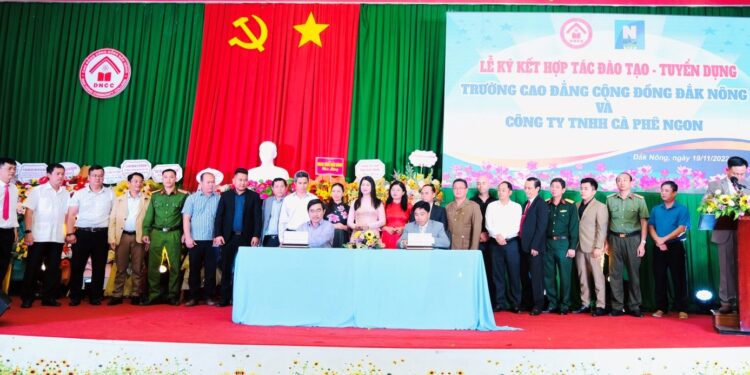 Trường Cao đẳng Cộng đồng Đắk Nông tuyển sinh chính quy năm học 2023-2024 gắn với ngành nghề mũi nhọn của tỉnh