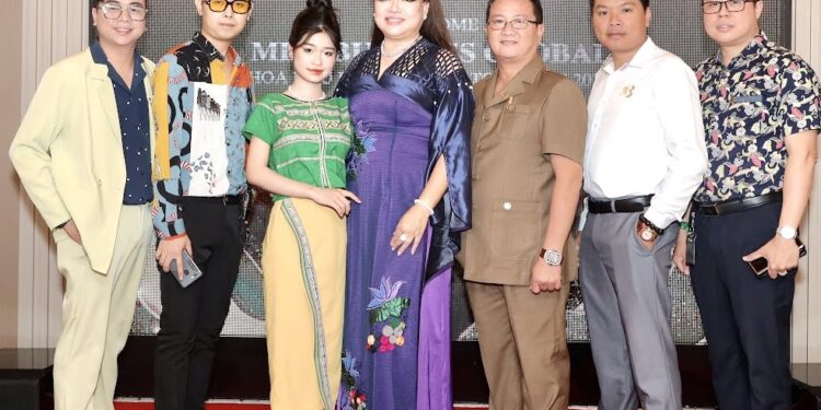 Viện IMRIC, Viện IRLIE – Cty TNHH Giải trí LD: Tổ chức buổi gặp mặt, trao sash cho các thí sinh Cuộc thi “Hoa hậu Doanh nhân toàn cầu” lần I năm 2023