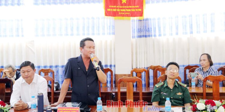 Bình Phước: Tổ chức long trọng Lễ kỷ niệm 70 năm Ngày Nhiếp ảnh Việt Nam – Toạ đàm chủ đề “Ảnh nghệ thuật và cuộc sống”