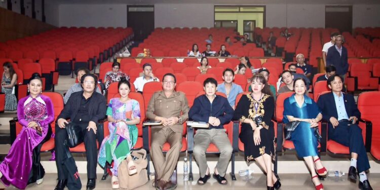 Viện IMRIC, Viện IRLIE: Gặp mặt, trao đổi với Ban tổ chức, Ban giám khảo Cuộc thi “Hoa hậu Doanh nhân Toàn cầu 2023” – Chuẩn bị đêm chung kết, trực tiếp truyền hình tỉnh Đắk Nông