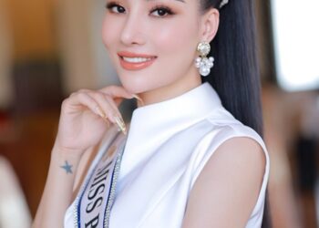 Hoàng Thanh Loan – Phó TGĐ Ocean Group đoạt danh hiệu Hoa hậu đại sứ tại cuộc thi Hoa hậu Doanh nhân Toàn cầu 2023