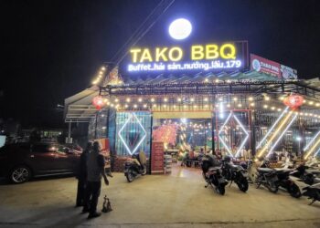 Bảo Lộc – Lâm Đồng: Độc đáo nhà hàng TAKO BBQ “hải sản 179 trọn gói”