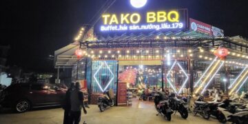 Bảo Lộc – Lâm Đồng: Độc đáo nhà hàng TAKO BBQ “hải sản 179 trọn gói”