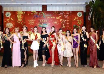 Đoàn thí sinh Hoa hậu Doanh nhân Toàn cầu 2023 giao lưu Văn hóa ẩm thực, đốt lửa trại tại DakNong Lodge Resort TP. Gia Nghĩa