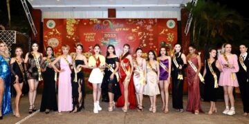 Đoàn thí sinh Hoa hậu Doanh nhân Toàn cầu 2023 giao lưu Văn hóa ẩm thực, đốt lửa trại tại DakNong Lodge Resort TP. Gia Nghĩa