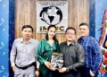 Hoa hậu Hoàng Thanh Loan “mặt mộc” thực hiện chuyến “Về nguồn” thăm Viện IMRIC đơn vị chỉ đạo Cuộc thi Hoa hậu Doanh nhân Toàn cầu 2023
