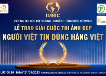 Viện Nghiên cứu Thị trường – Truyền thông Quốc tế (IMRIC) chuẩn bị Lễ trao giải thưởng cuộc thi ảnh “Người Việt tin dùng hàng Việt” lần I, 2022