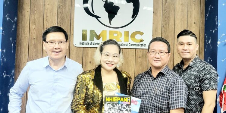 Viện IMRIC – Viện IRLIE tiếp, làm việc với đại diện Cty Mediastep đối tác chiến lược của Tập đoàn Alibaba.com tại Việt Nam