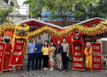 Công ty CP Quan trắc và Xử lý Môi trường Thái Dương khai trương Chi nhánh miền Nam tại tỉnh Bình Dương