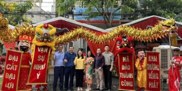 Công ty CP Quan trắc và Xử lý Môi trường Thái Dương khai trương Chi nhánh miền Nam tại tỉnh Bình Dương