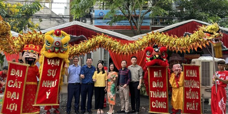 Công ty CP Quan trắc và Xử lý Môi trường Thái Dương khai trương Chi nhánh miền Nam tại tỉnh Bình Dương