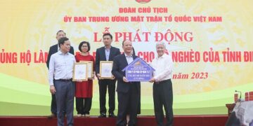 T&T Group ủng hộ 5 tỷ đồng hỗ trợ làm nhà cho người nghèo tỉnh Điện Biên