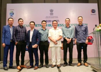 Viện IMRIC – Viện IRLIE cùng đoàn doanh nghiệp thành viên tham dự hội kết nối doanh nghiệp “Ấn Độ – Việt Nam hợp tác làm ăn” do Lãnh sự quán Cộng hoà Ấn Độ tổ chức