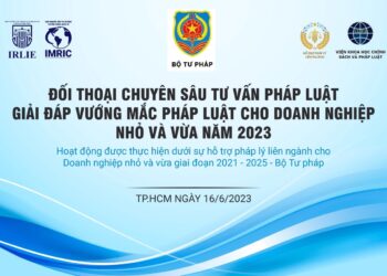 Viện IRLIE – Viện IMRIC phối hợp Viện ILPS chuẩn bị tổ chức tọa đàm khoa học “Đối thoại chuyên sâu tư vấn, giải đáp vướng mắc pháp luật cho Doanh nghiệp nhỏ và vừa 2023”