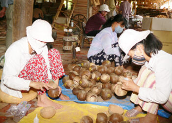 Các Làng nghề, doanh nghiệp, cở sở sản xuất: Ứng dụng công nghệ thông tin – Giành nhiều lợi thế trên thị  trường quốc tế