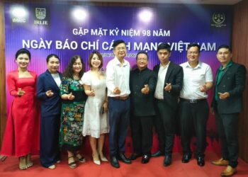 Viện IMRIC – Viện IRLIE phối hợp Bệnh viện RHM SG tổ chức buổi gặp mặt nhân kỷ niệm 98 năm Ngày Báo chí Cách mạng Việt Nam (21/06/1925 – 21/06/2023)