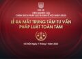 Trung tâm tư vấn pháp luật Toàn Tâm (TTLCC) thuộc Viện Nghiên cứu Chính sách pháp luật&Kinh tế hội nhập (IRLIE) chuẩn bị ra mắt tại Hà Nội