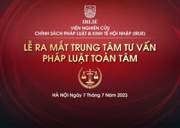 Trung tâm tư vấn pháp luật Toàn Tâm (TTLCC) thuộc Viện Nghiên cứu Chính sách pháp luật&Kinh tế hội nhập (IRLIE) chuẩn bị ra mắt tại Hà Nội