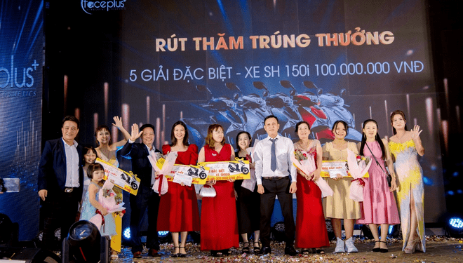 Công ty Mỹ phẩm Hoàng Dũng gần 10 năm một chặng đường hoạt động vì trách nhiệm xã hội