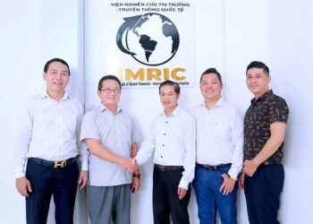 Viện IMRIC – Viện IRLIE gặp gỡ, làm việc với công ty TNHH Công nghệ Giáo dục và Phát triển Edupay