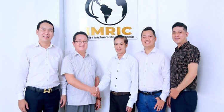 Viện IMRIC – Viện IRLIE gặp gỡ, làm việc với công ty TNHH Công nghệ Giáo dục và Phát triển Edupay